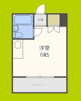 姫島ハイツ 間取り