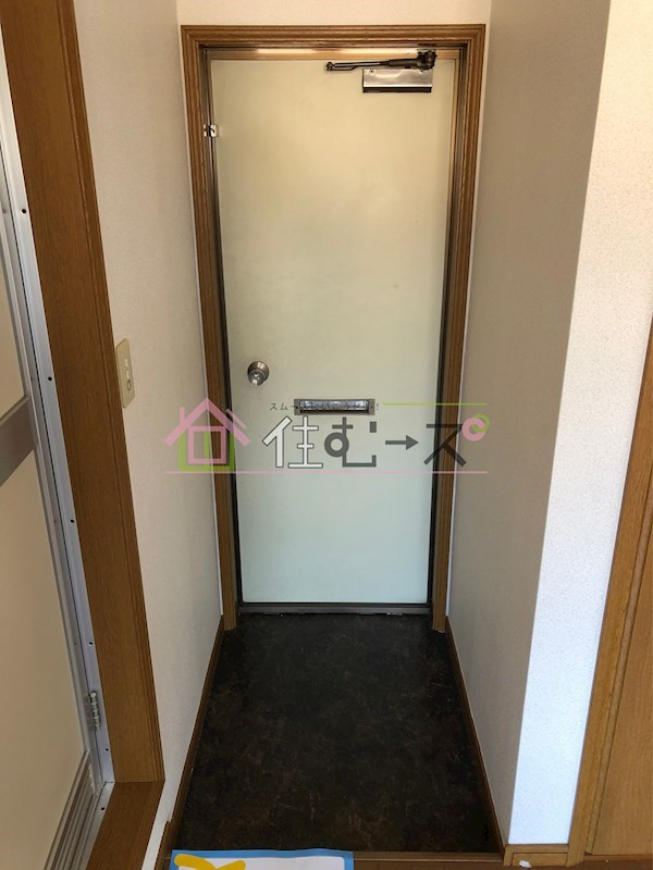 姫島ハイツ 玄関