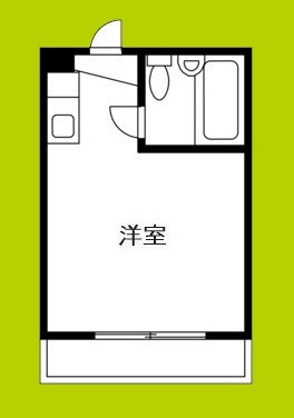 エスティライフ姫島公園 間取り