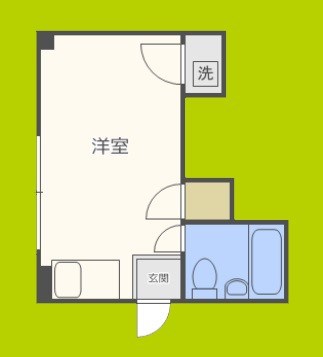 コンフォート野里  間取り