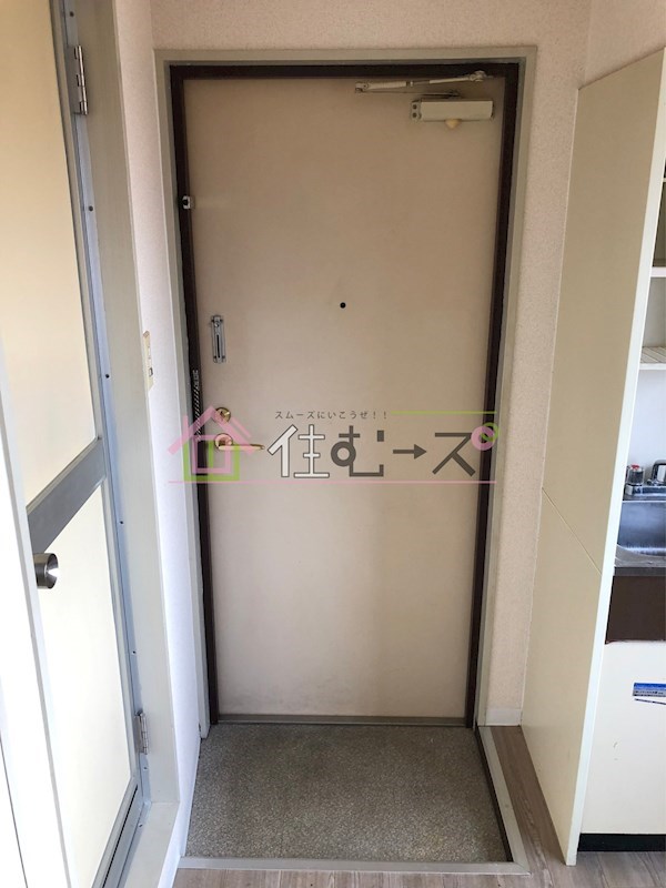 コンフォート野里  玄関