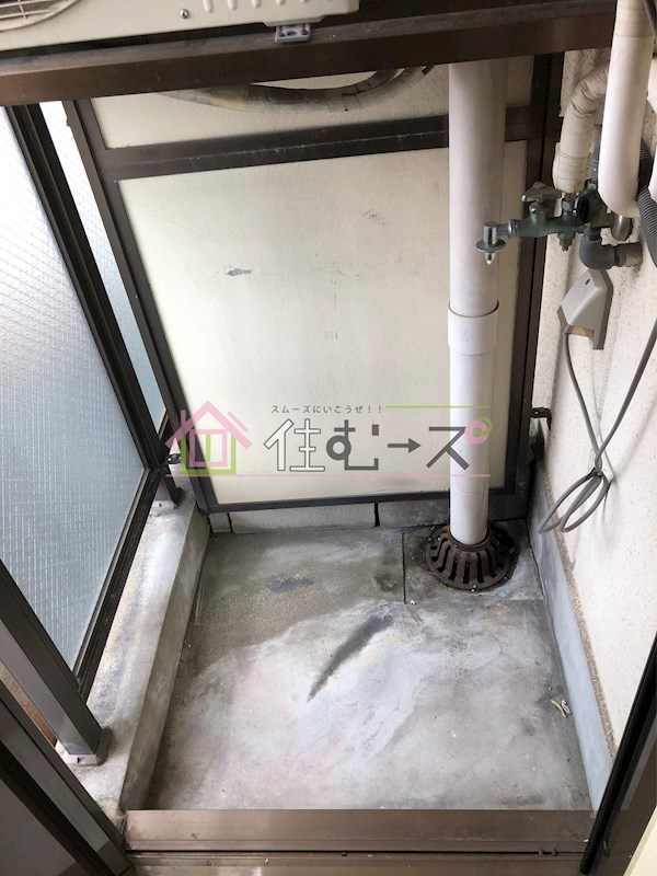 コンフォート野里  ベランダ