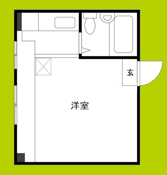 本町センタービル 間取り