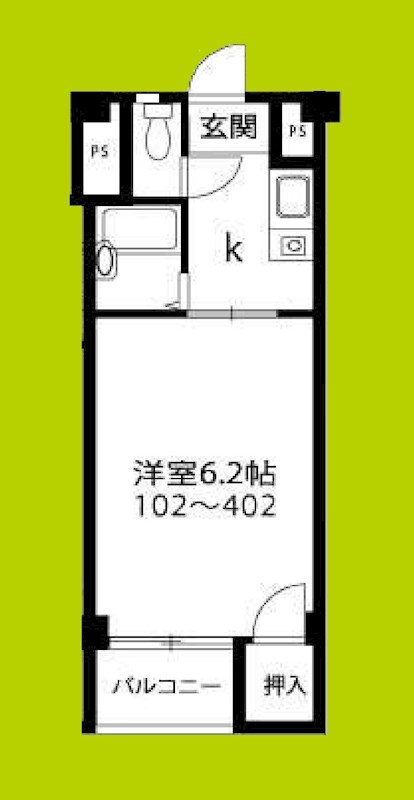 フローラルステージ桜ノ宮 間取り