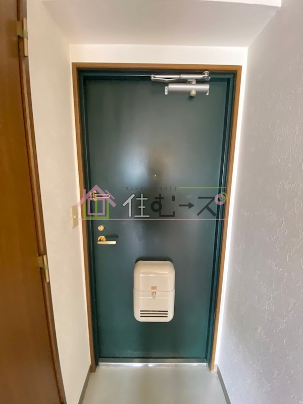 フローラルステージ桜ノ宮 玄関