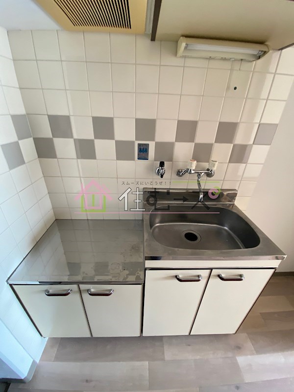 フローラルステージ桜ノ宮 キッチン