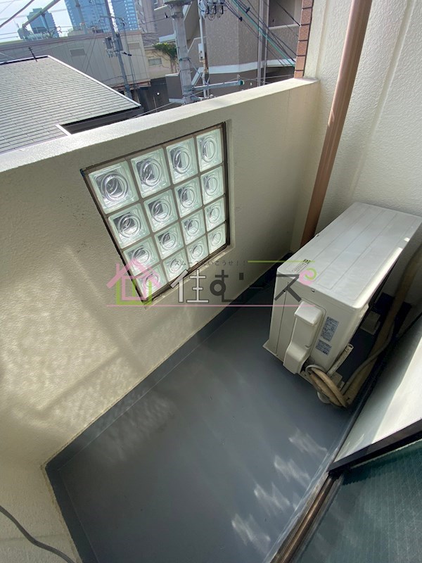 フローラルステージ桜ノ宮 ベランダ