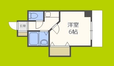 ポニークレスト上新庄 間取り
