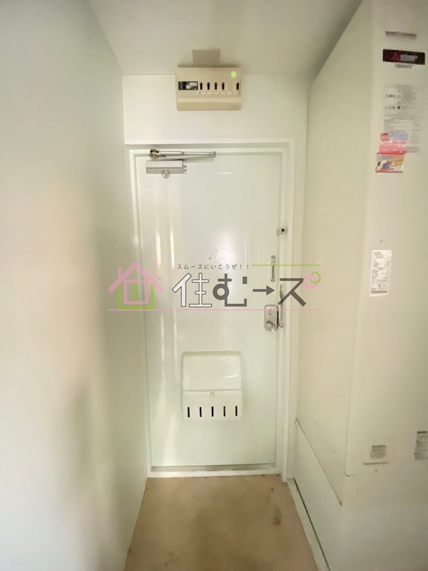 レナジア大国町 玄関