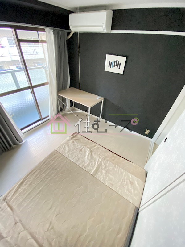 レナジア大国町 ベッドルーム