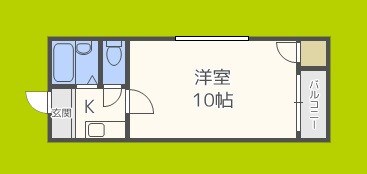 コートヴィエール新大阪 間取り