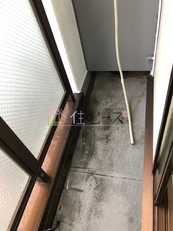 コートヴィエール新大阪 ベランダ