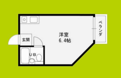 アロンティール岸里東 間取り
