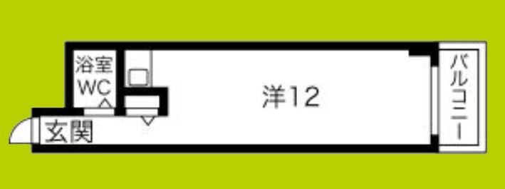 アベニュー中津 間取り