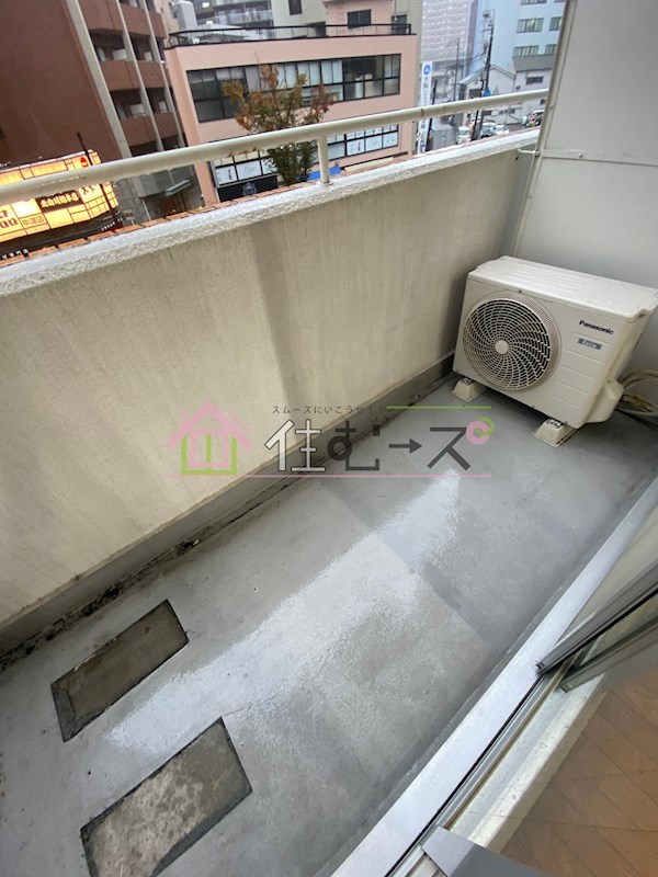 アベニュー中津 ベランダ