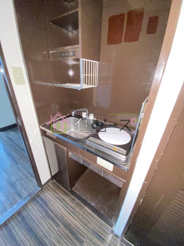 ノアーズアーク桃谷駅前 キッチン