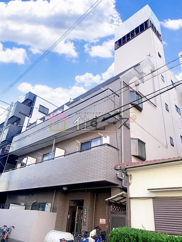 平野西シャルマン 外観