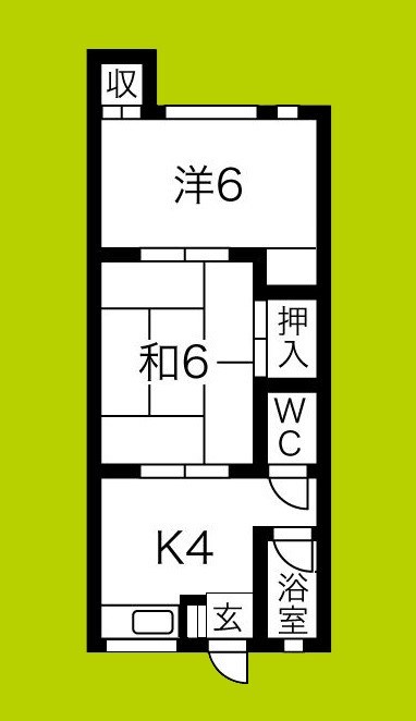 佐々木マンション 間取り