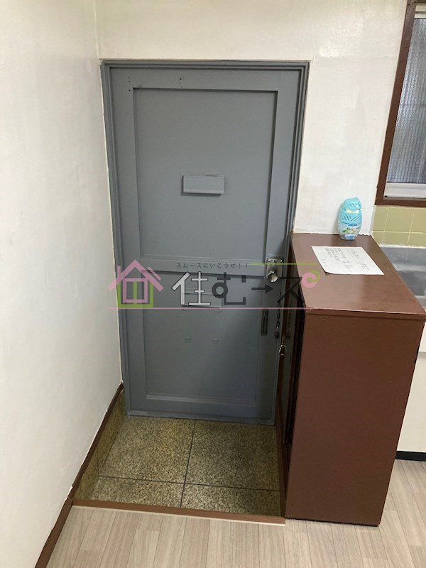 佐々木マンション 玄関