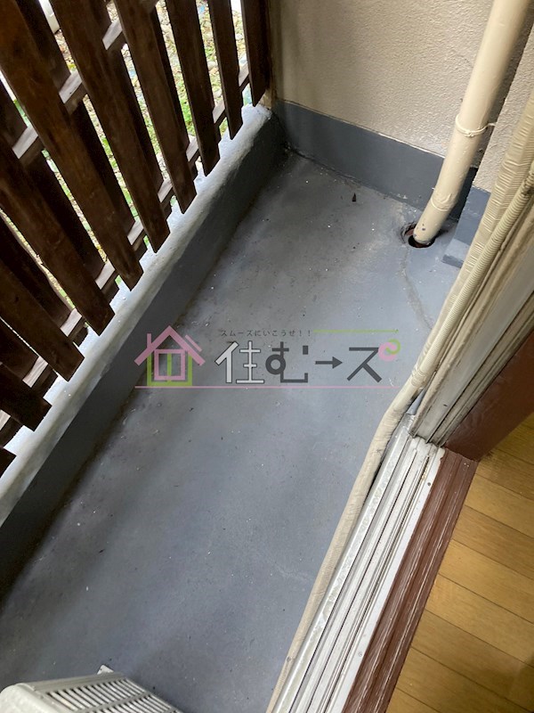 佐々木マンション ベランダ