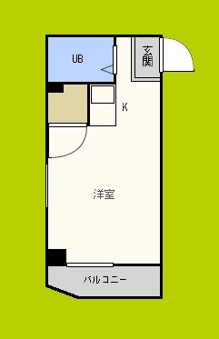 ライオンズコーポ 間取り