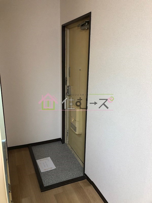 ライオンズコーポ 玄関