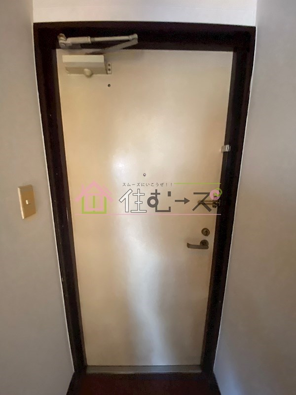 パークレーン深江橋 玄関