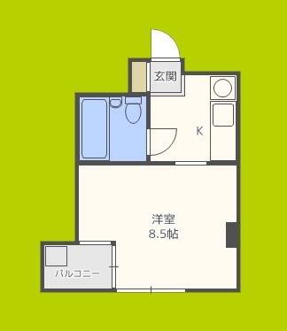 アスタ・ラ・ビスタ新梅田 間取り