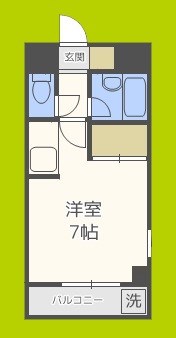 ルポ大宮 間取り