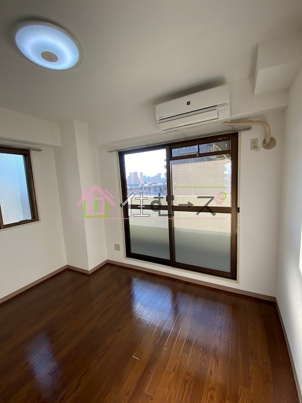 ルポ大宮 ベッドルーム