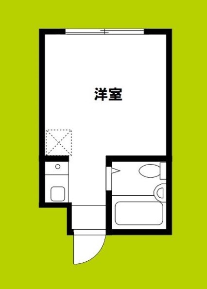 ベルシャトー南加賀屋 間取り図