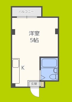 難波ビル 間取り
