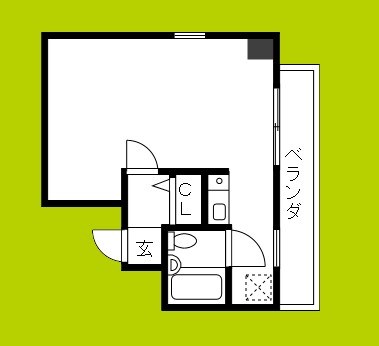 十三本町ユニハウス 間取り