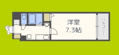 マインズ・コム新北野 間取り