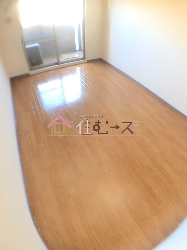 マインズ・コム新北野 ベッドルーム