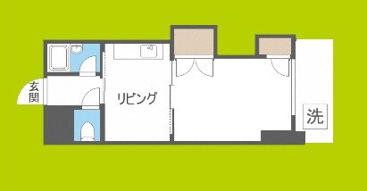 Collection中崎Ⅰ 間取り