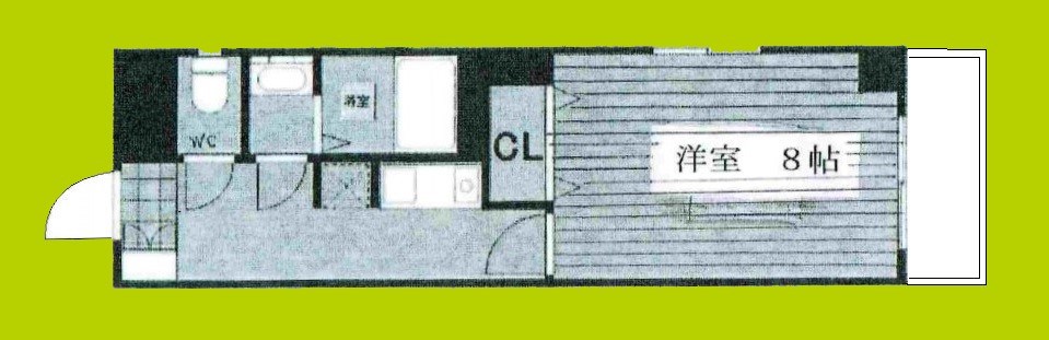 マンション谷 間取り