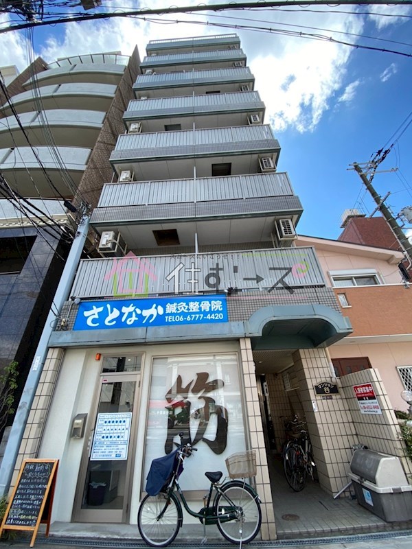 マンション谷 外観