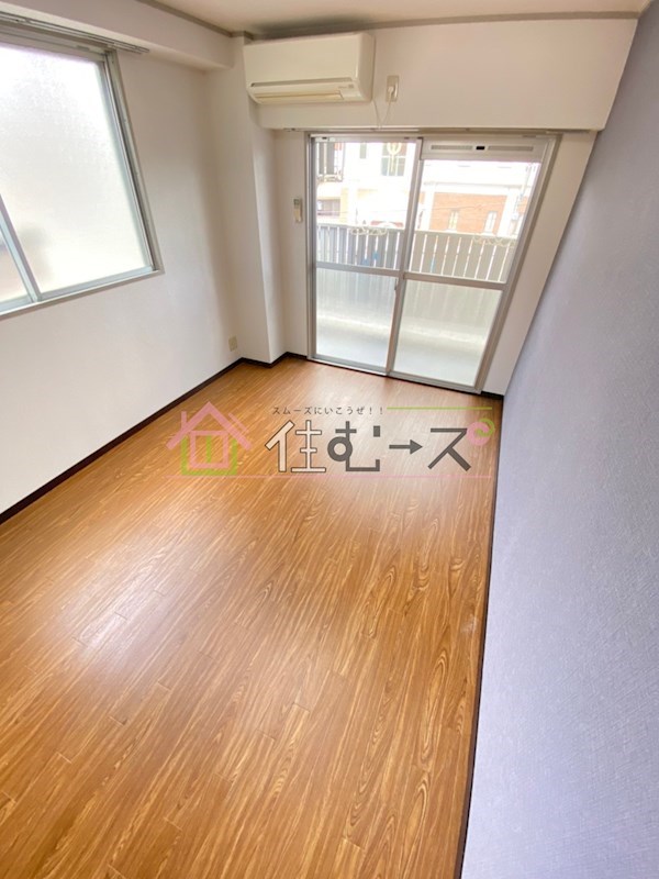 マンション谷 ベッドルーム