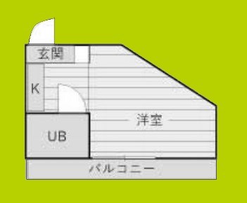 ドムール新北野 間取り