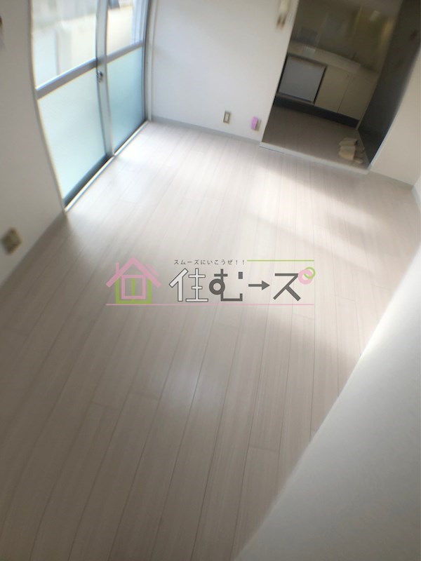 ドムール新北野 リビング