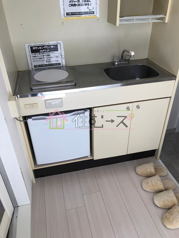 ドムール新北野 キッチン