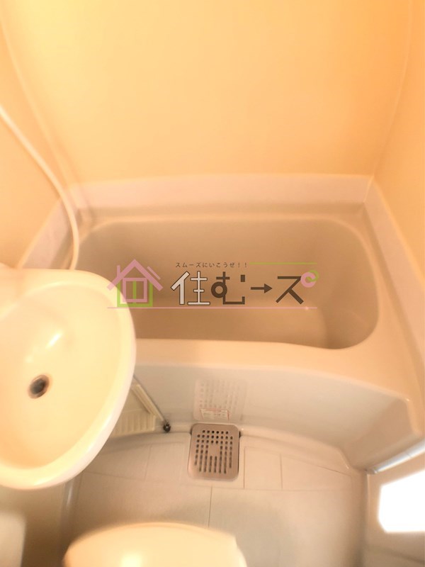 ドムール新北野 風呂画像