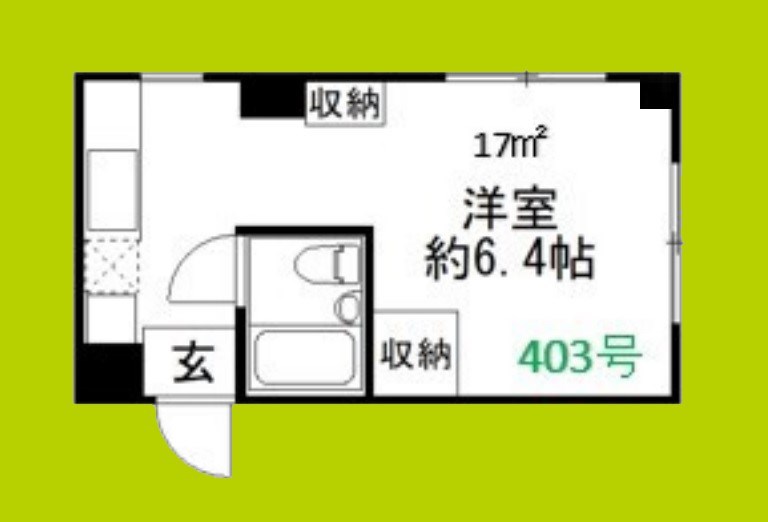 ROCA都島 間取り