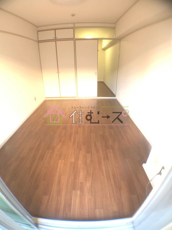 東三国グランドハイツ北 リビング