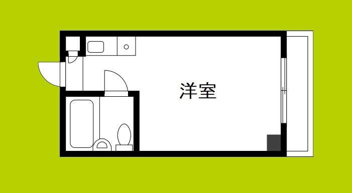 ラパンジール市岡元町 間取り