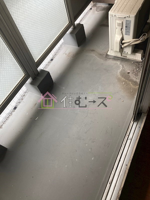 ラパンジール市岡元町 ベランダ