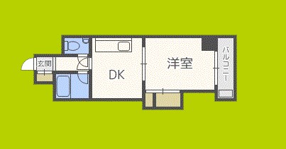上新庄駅前グランドハイツ北 間取り