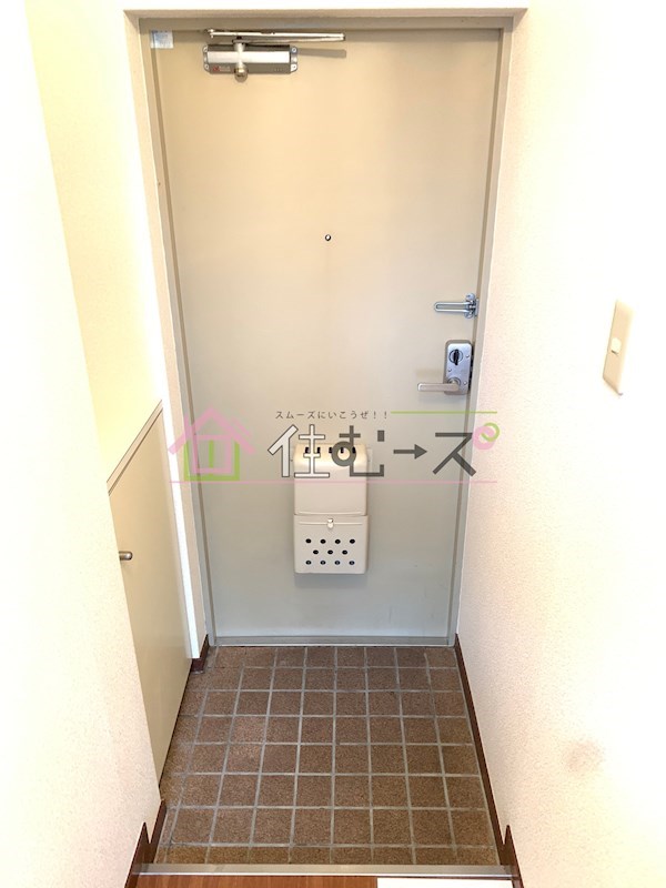 上新庄駅前グランドハイツ北 玄関