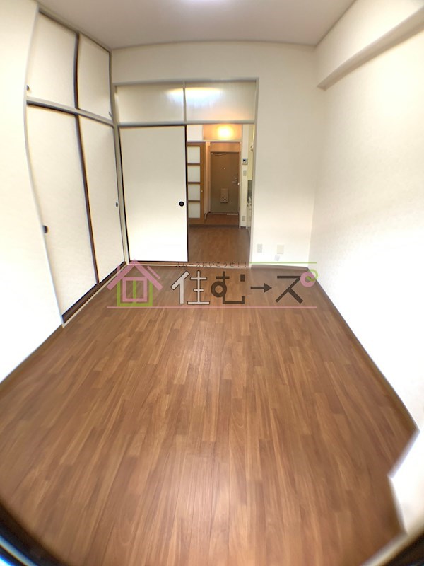 上新庄駅前グランドハイツ北 リビング